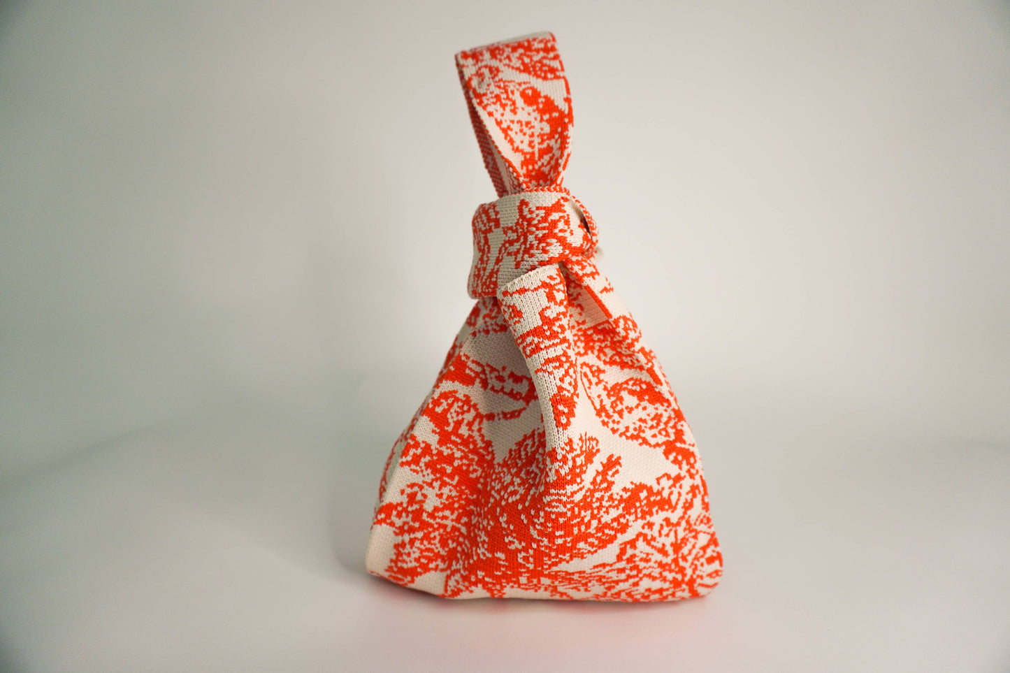 Palm Beach Orange Handbag