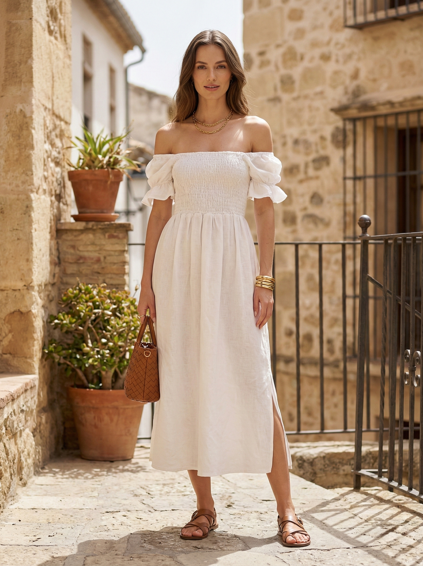 Reversible Long Maxi Dress | 100% Cotton | One Size