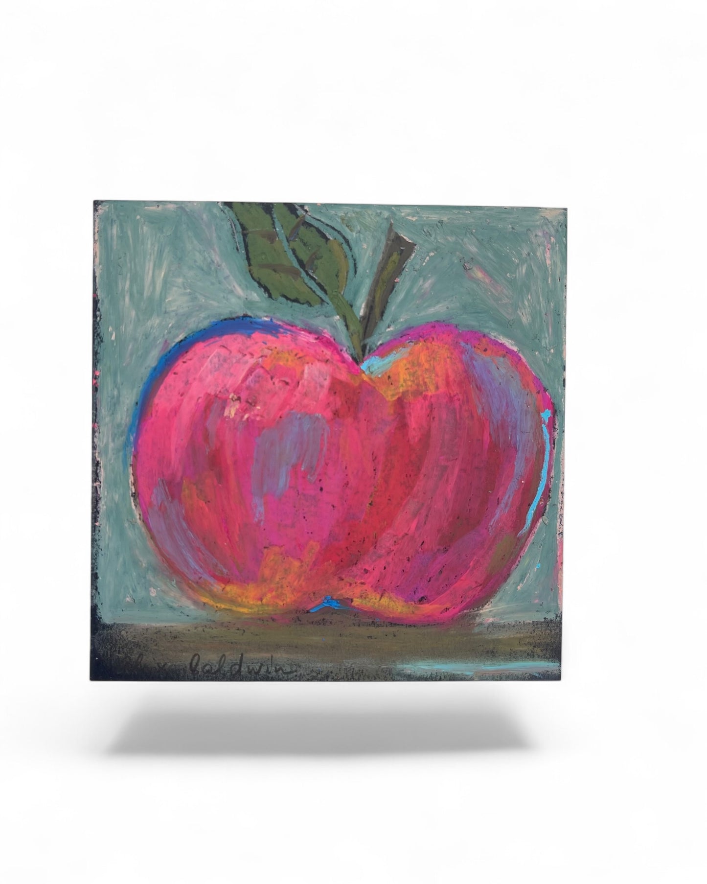Artwork | Square oil pastel 5x5 VIII