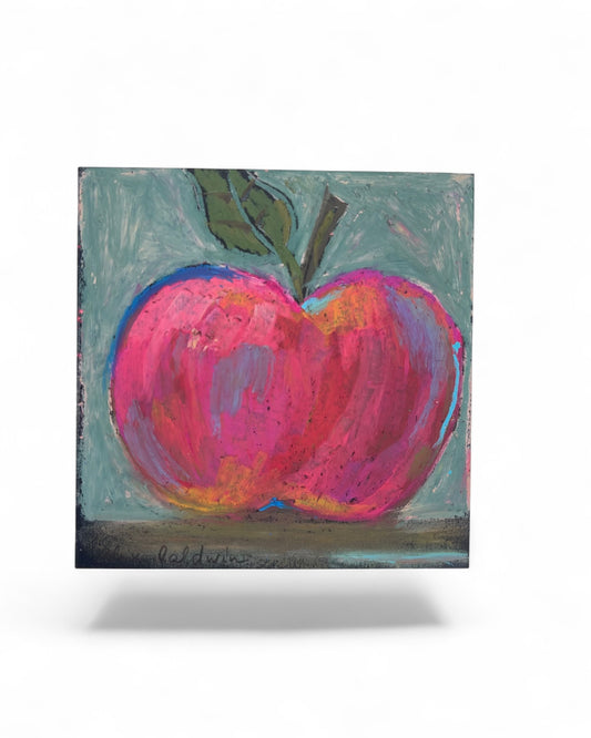 Artwork | Square oil pastel 5x5 VIII