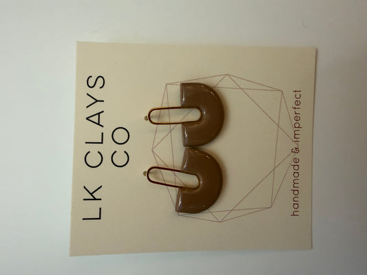 Handmade Clay Earrings