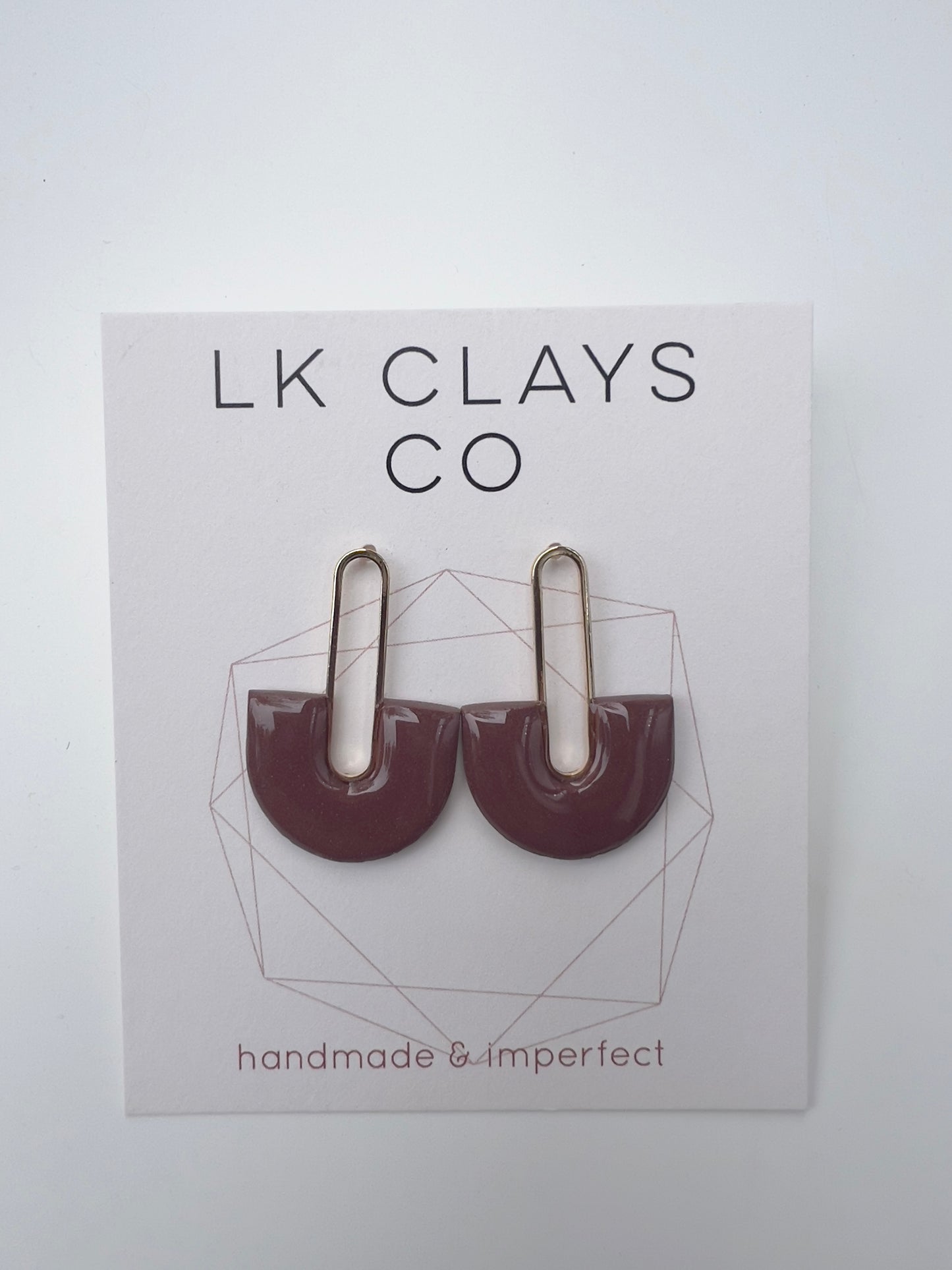 Handmade Clay Earrings