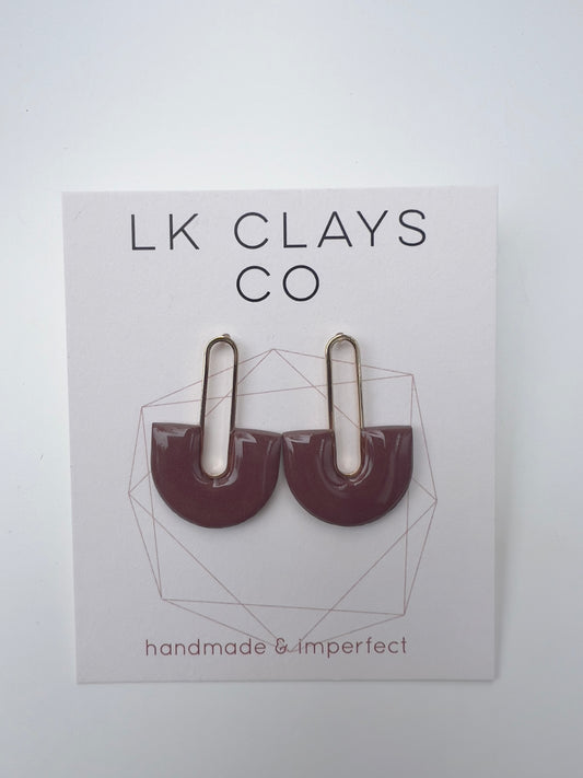 Handmade Clay Earrings