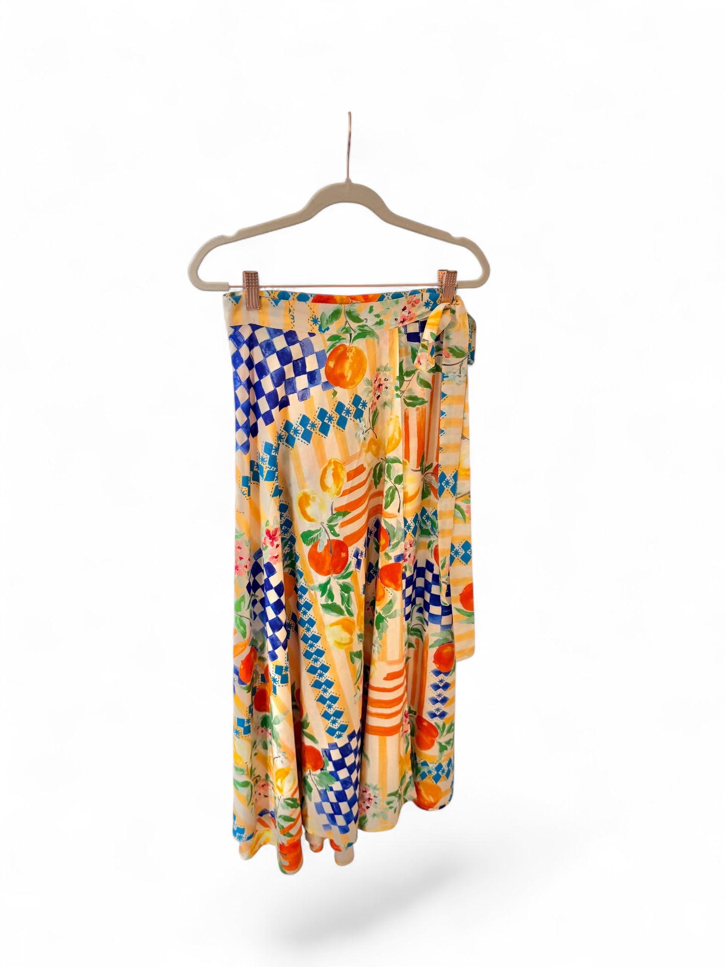 Ulu Wrap Skirt | Italian Dreams