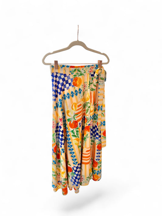 Ulu Wrap Skirt | Italian Dreams