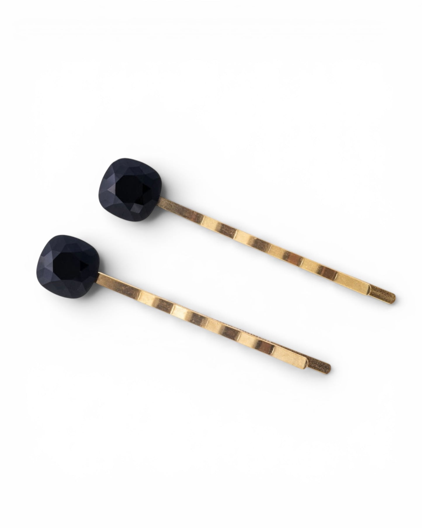 Unity Crystal Bobby Pins