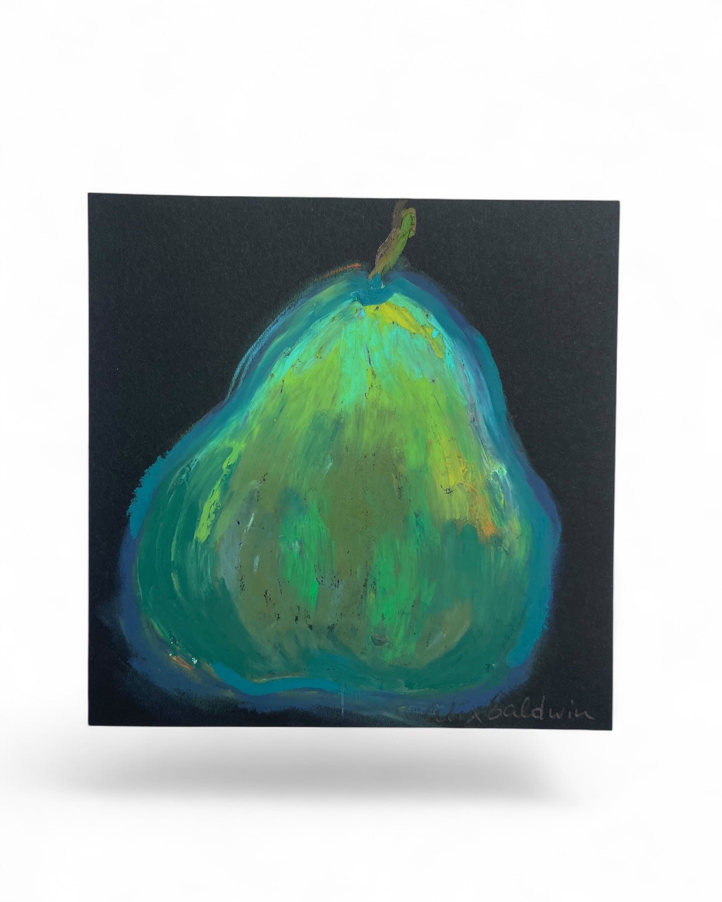 Artwork | Square oil pastel 5x5 VI