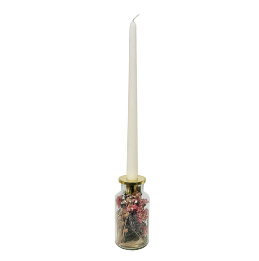 Lavender Candle Holder | Small