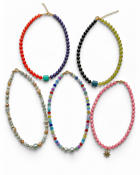 One-of-a-Kind Layering Necklace | UV 1–2