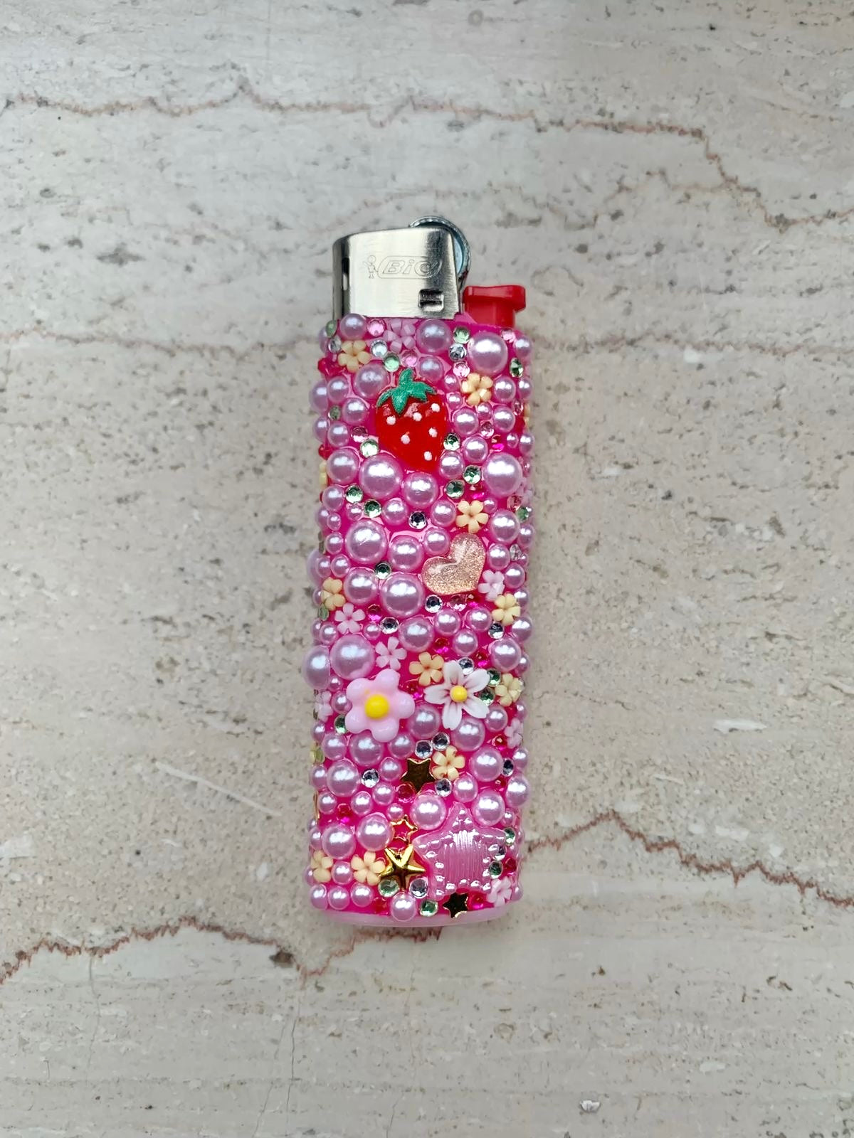 Boho House Community Craft | Bejeweled Lighter Covers | June 29
