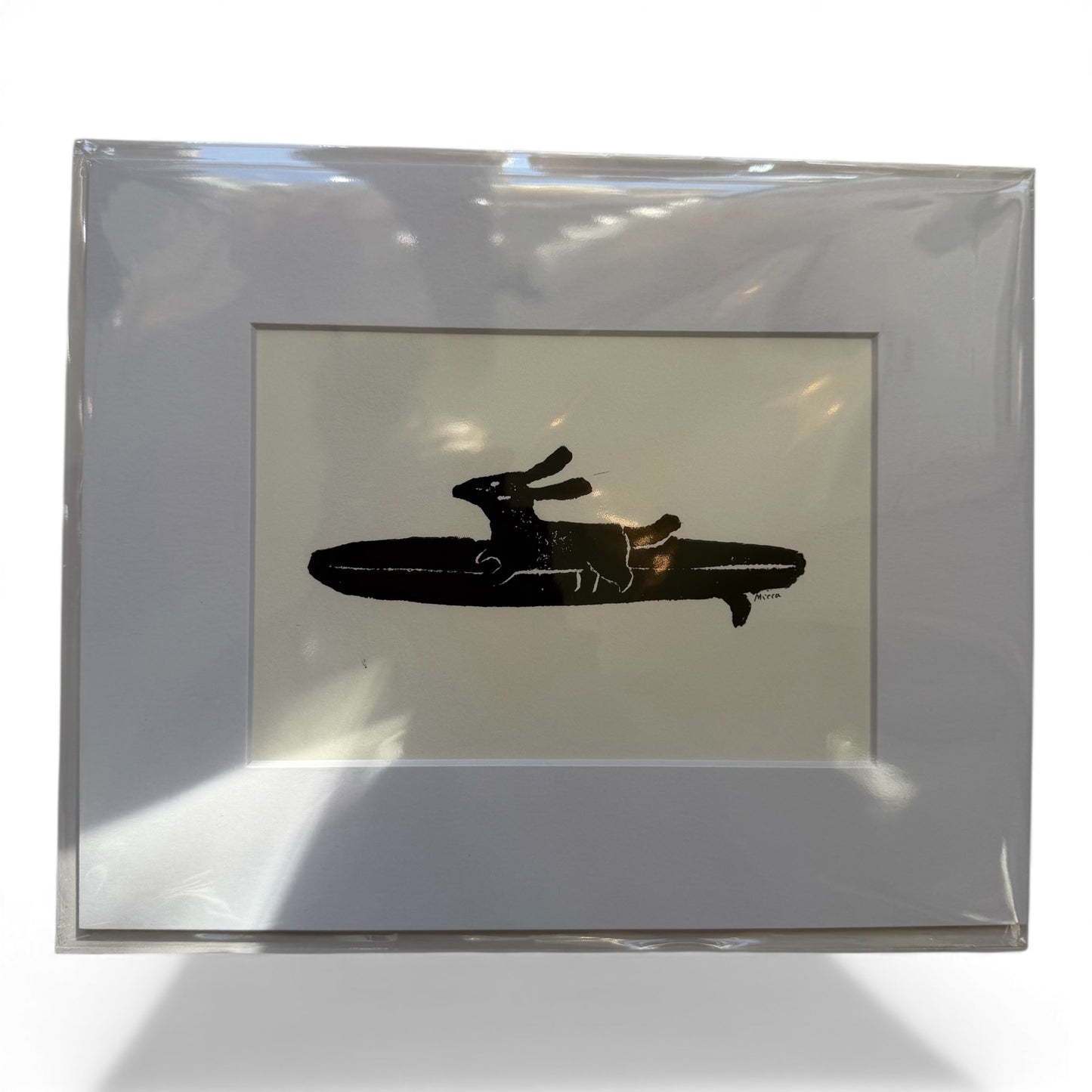 8x10 Art Print by Patty Mica | Painting Waves