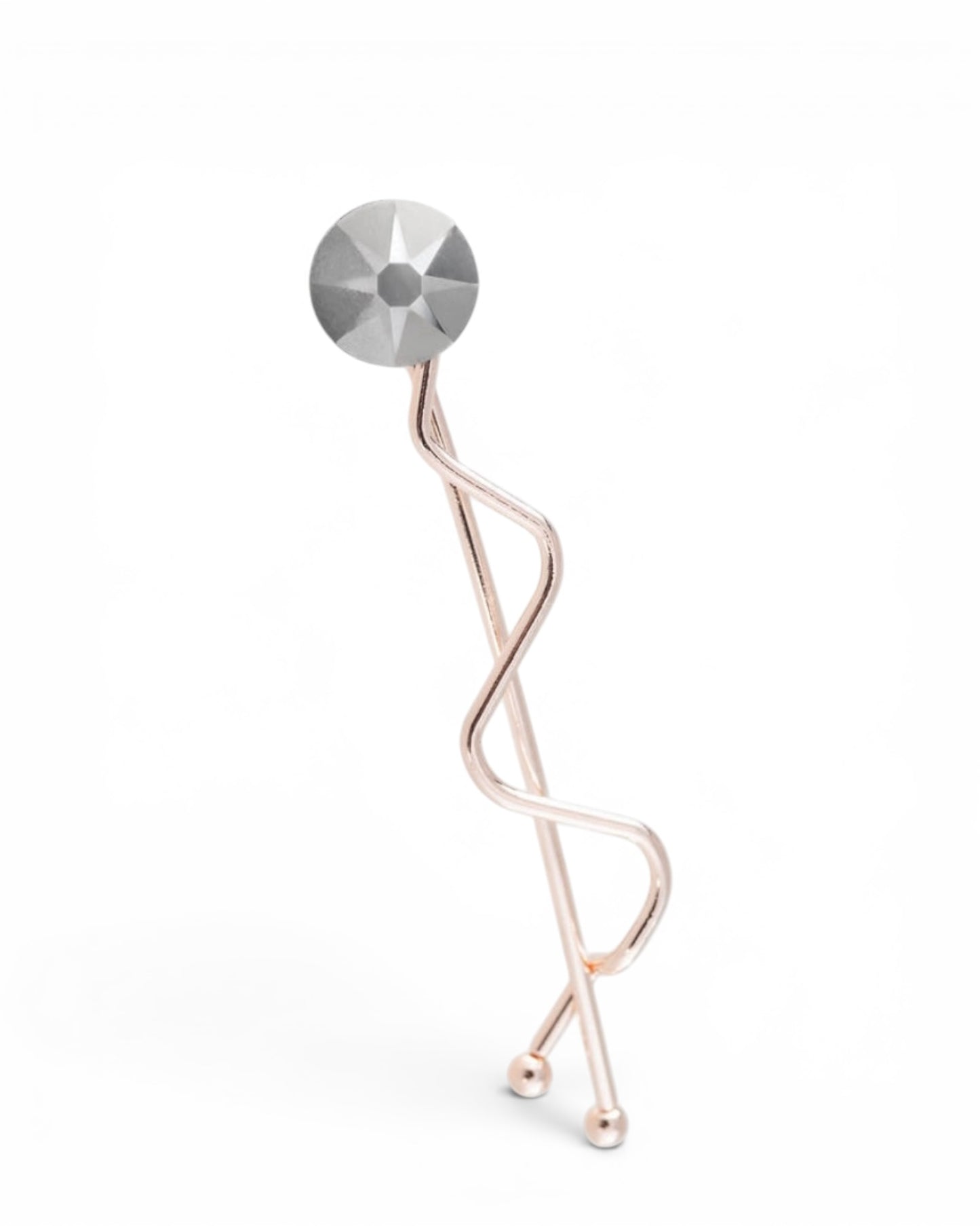 Unity Wave Hair Clip