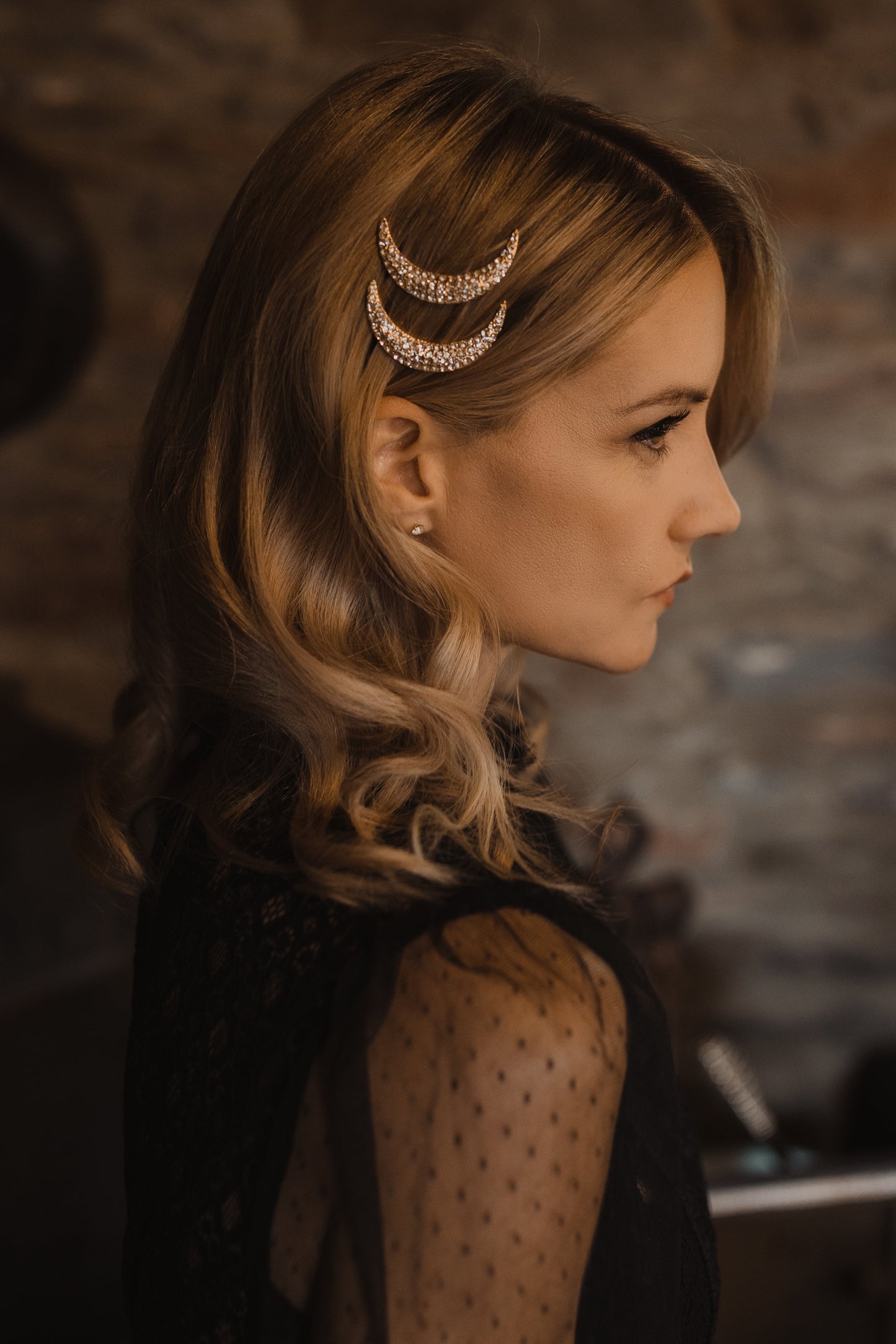 Moon Magic | Hair Clips
