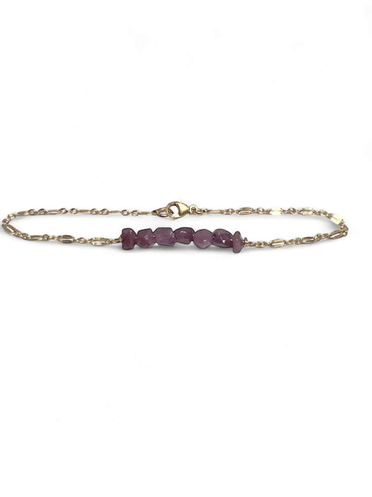 Bracelet | Adjustable | Purple 1