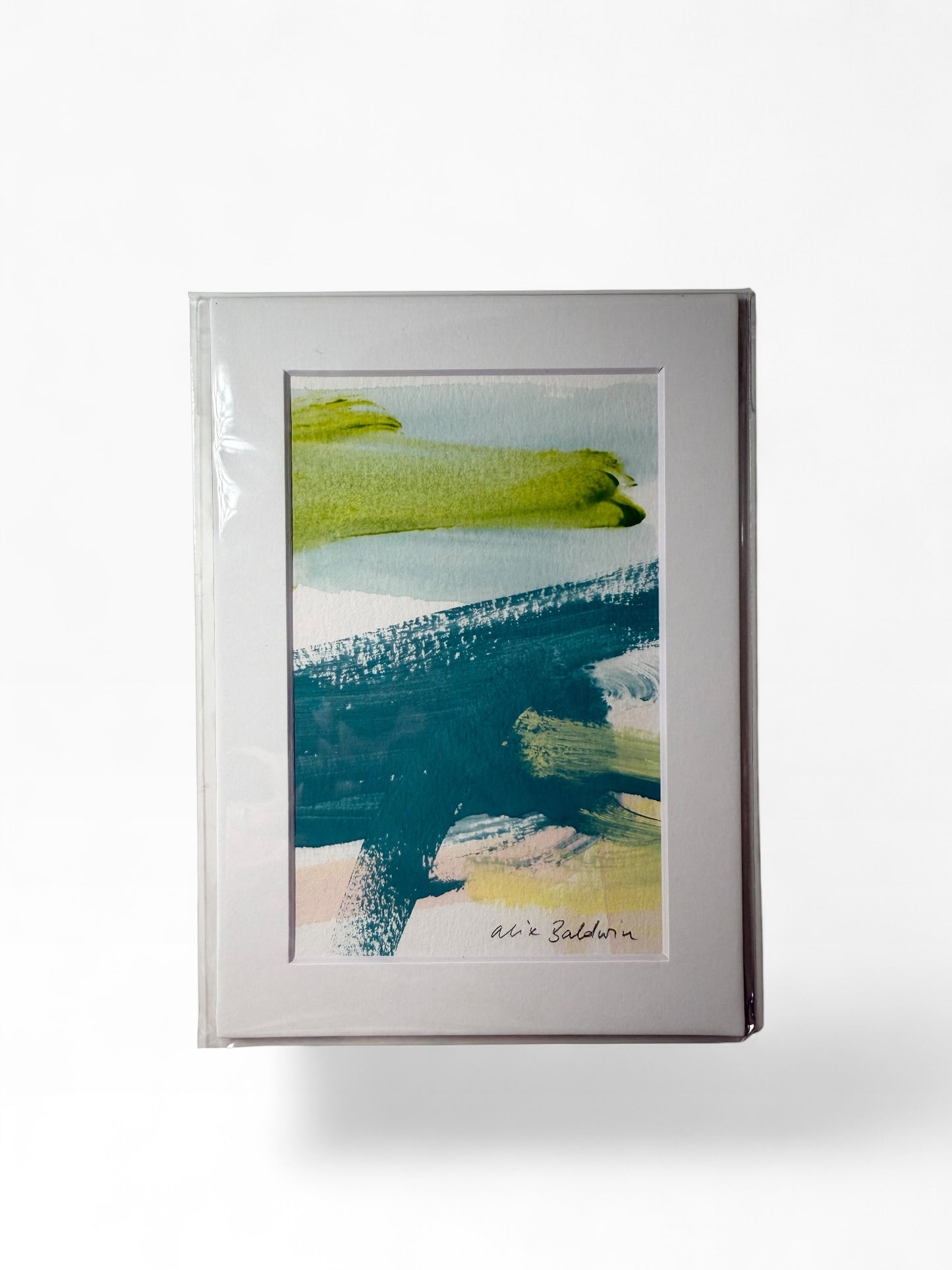 Mini Matted Original Artwork by Alix Baldwin