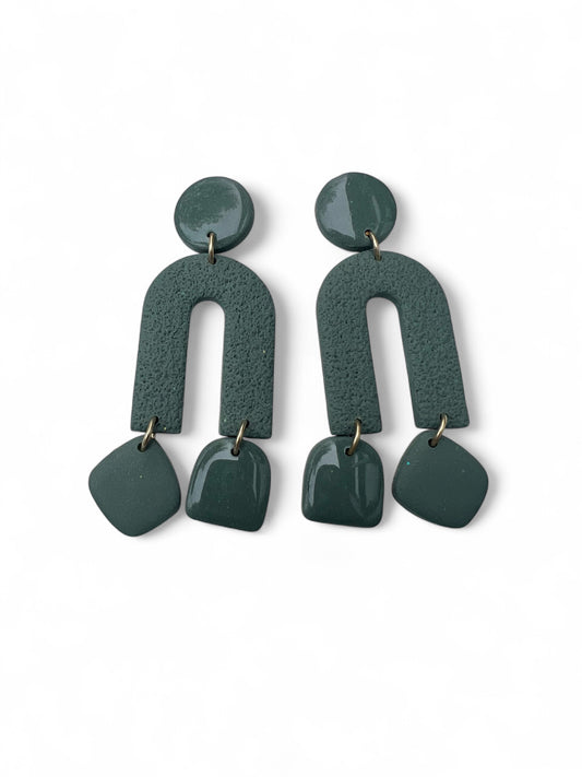 Handmade Clay Earrings