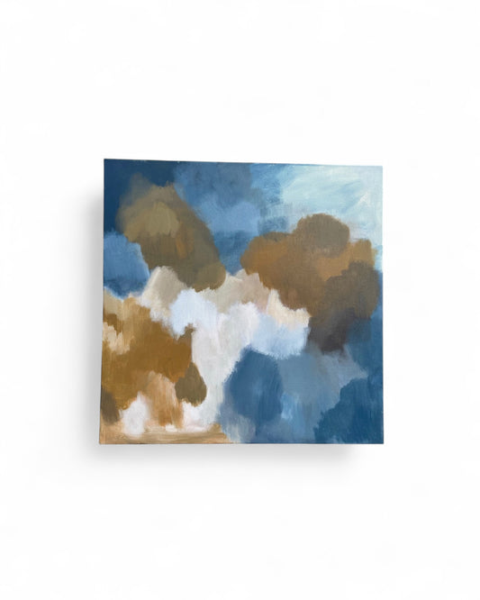 Original Abstract Painting | Fair Weather | 20" x 20" x 1.5"