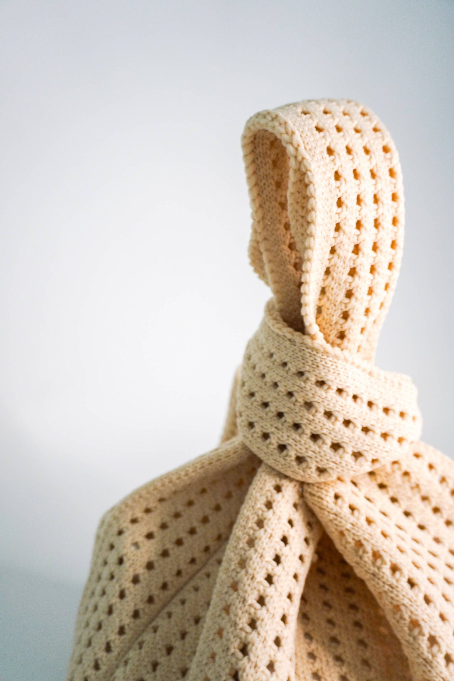 Handbag | Oat Crochet | Medium