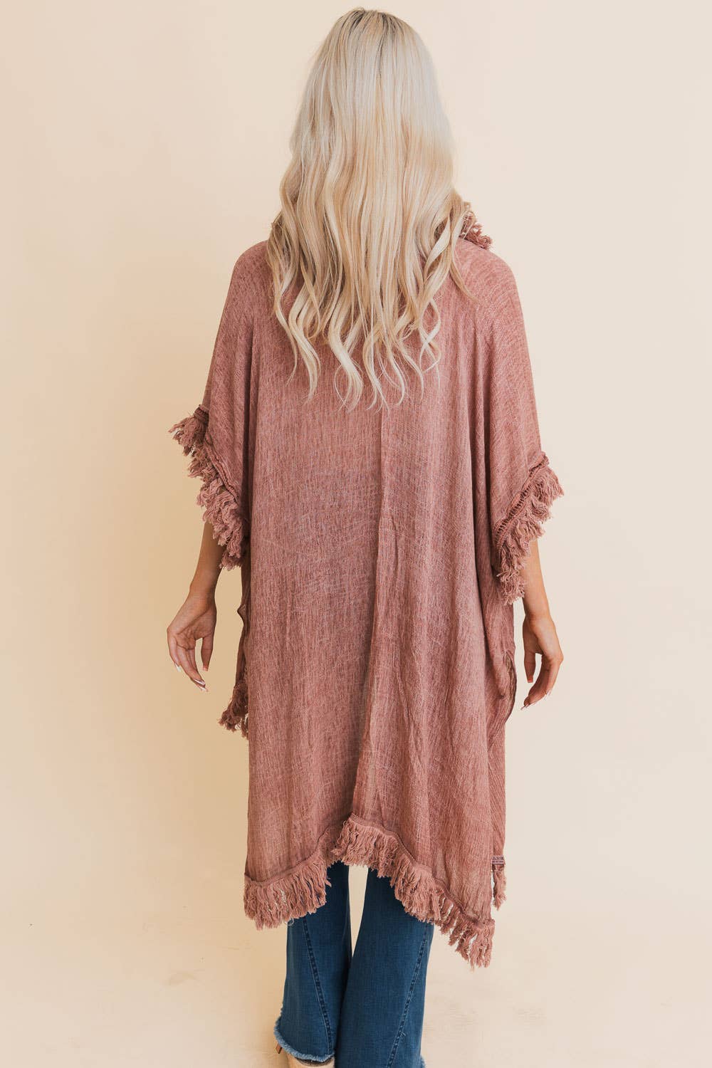 Kimono | Sunbleached Roseclay