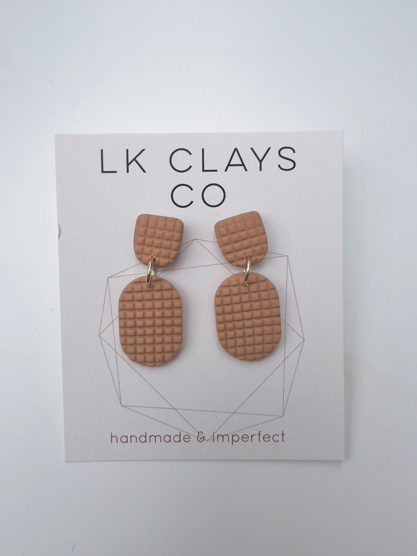Handmade Clay Earrings