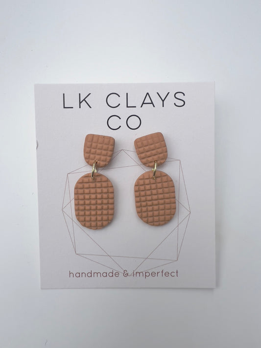 Handmade Clay Earrings