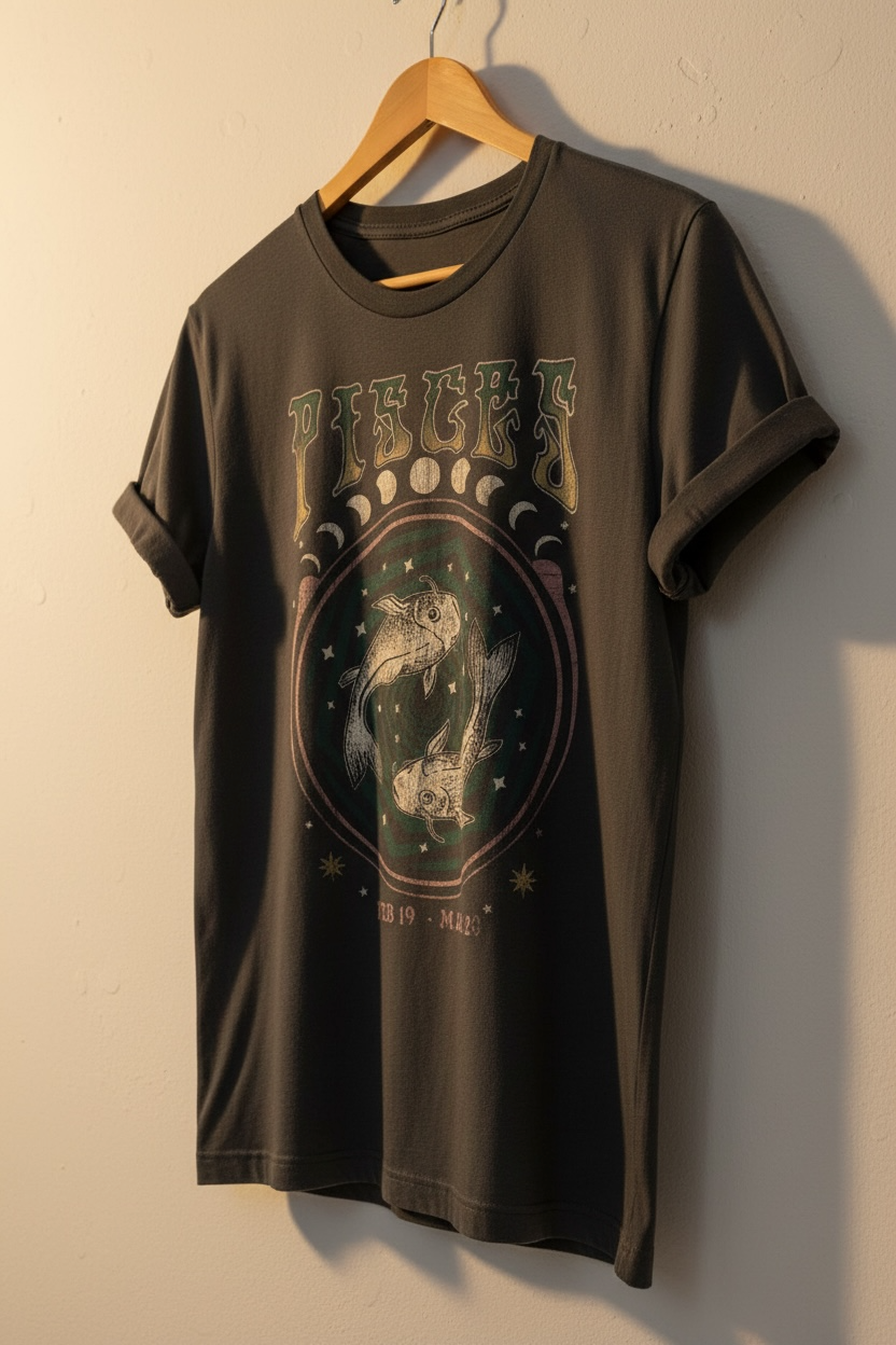 Pisces Graphic Tee | Astrology Collection