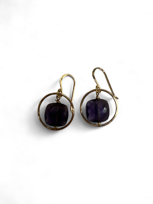 Earring | O/s | Purple 1