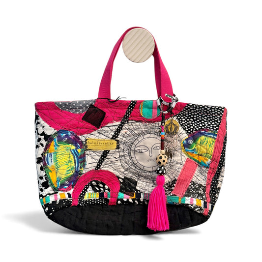 Large Bag | Sun + Fish