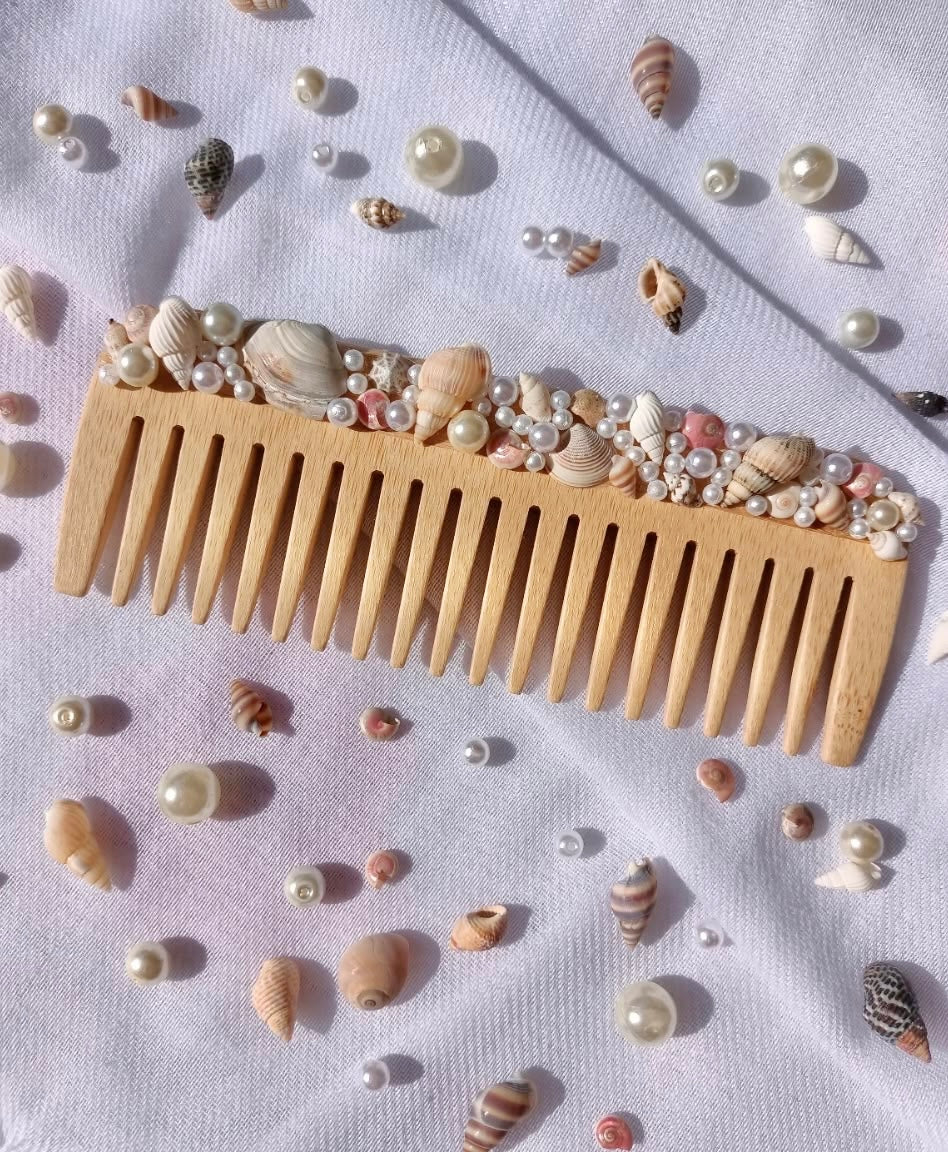 Boho House Community Craft | Seashell Brush | August 26th