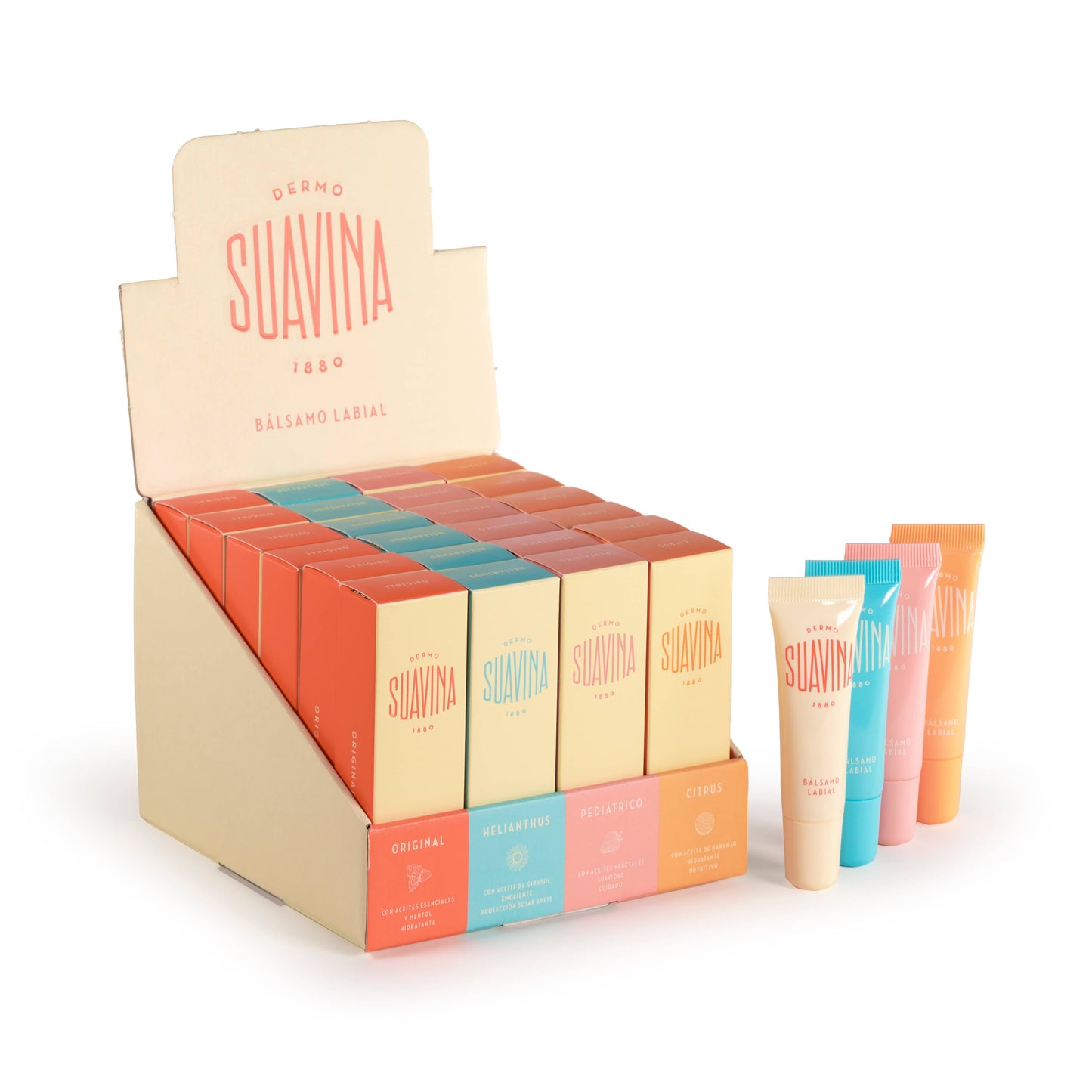 Dermo Suavina Lip Balm Tube