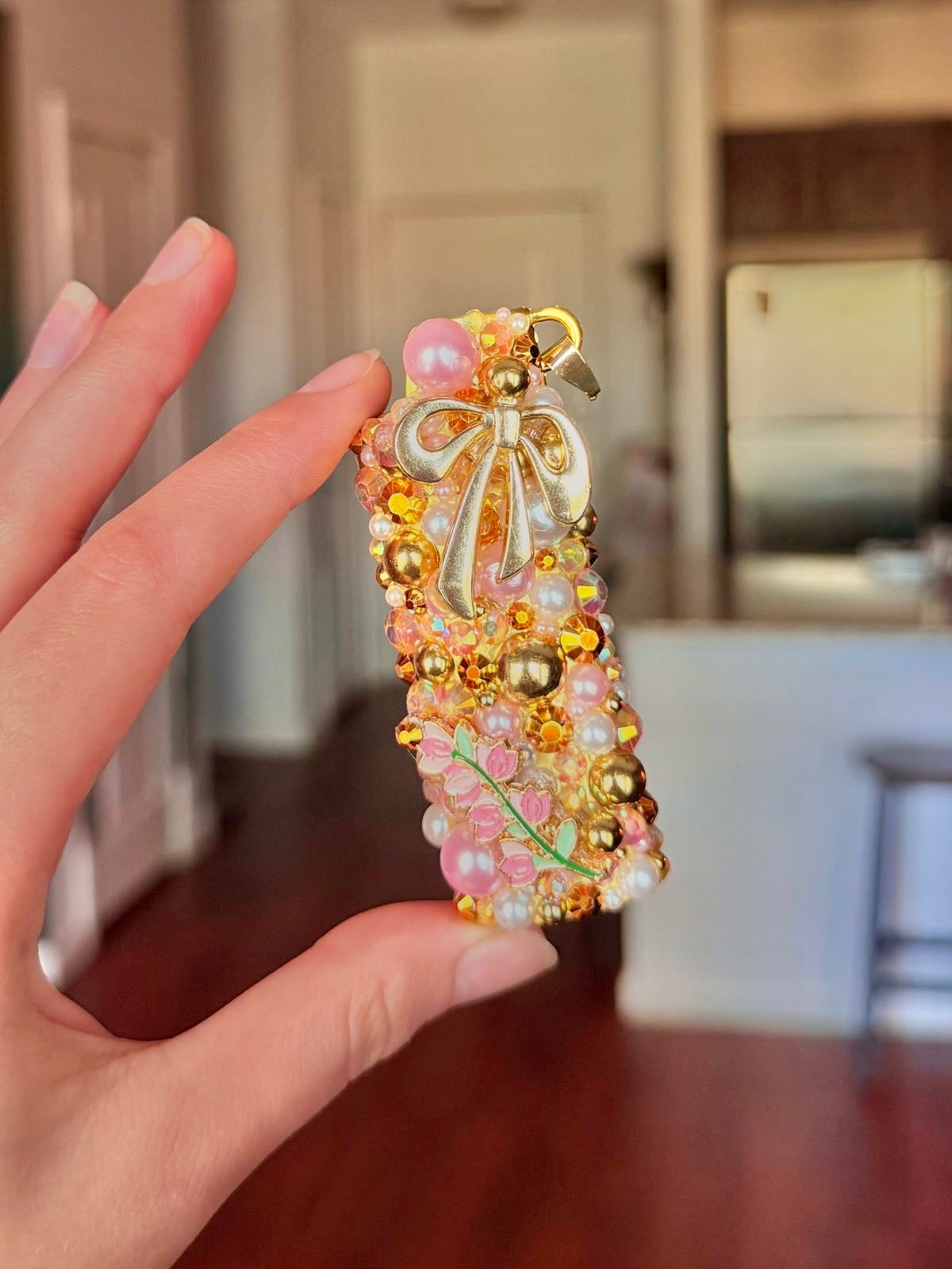 Boho House Community Craft | Bejeweled Lighter Covers | June 29