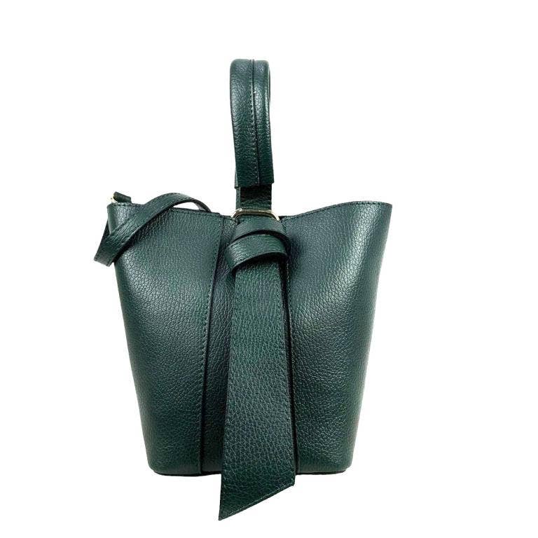 Leather Tote Handbag with Changing Bag | Nude