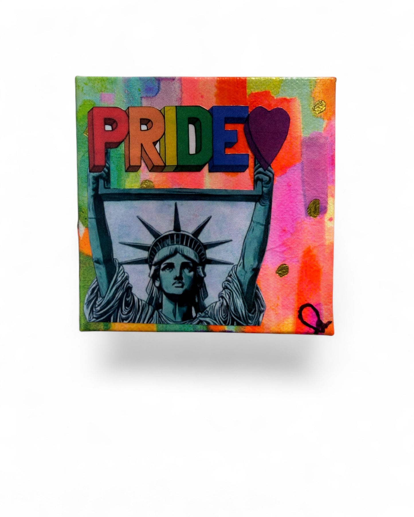 Pride | Mixed Medium Collage on Canvas