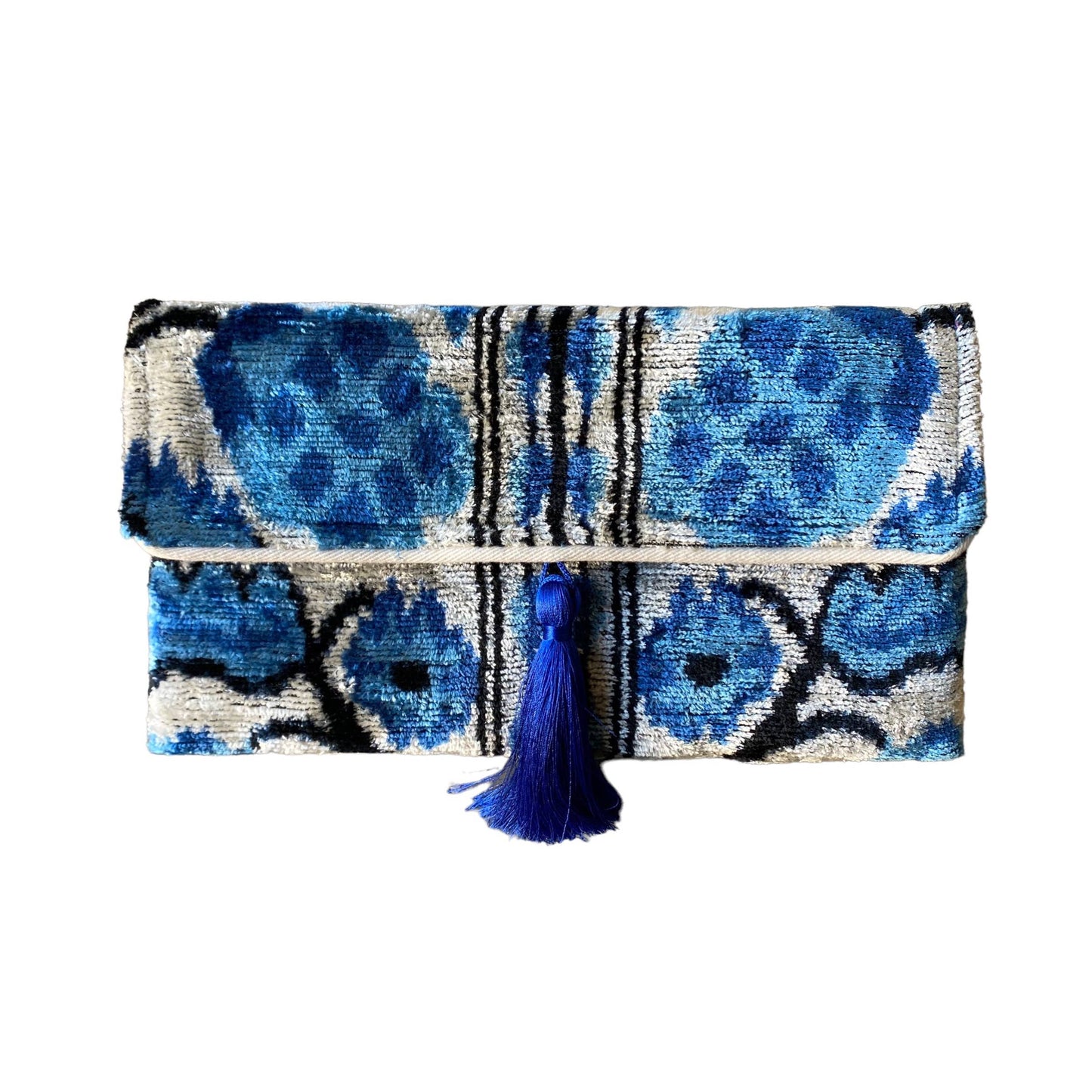 Clutch | Silk Velvet