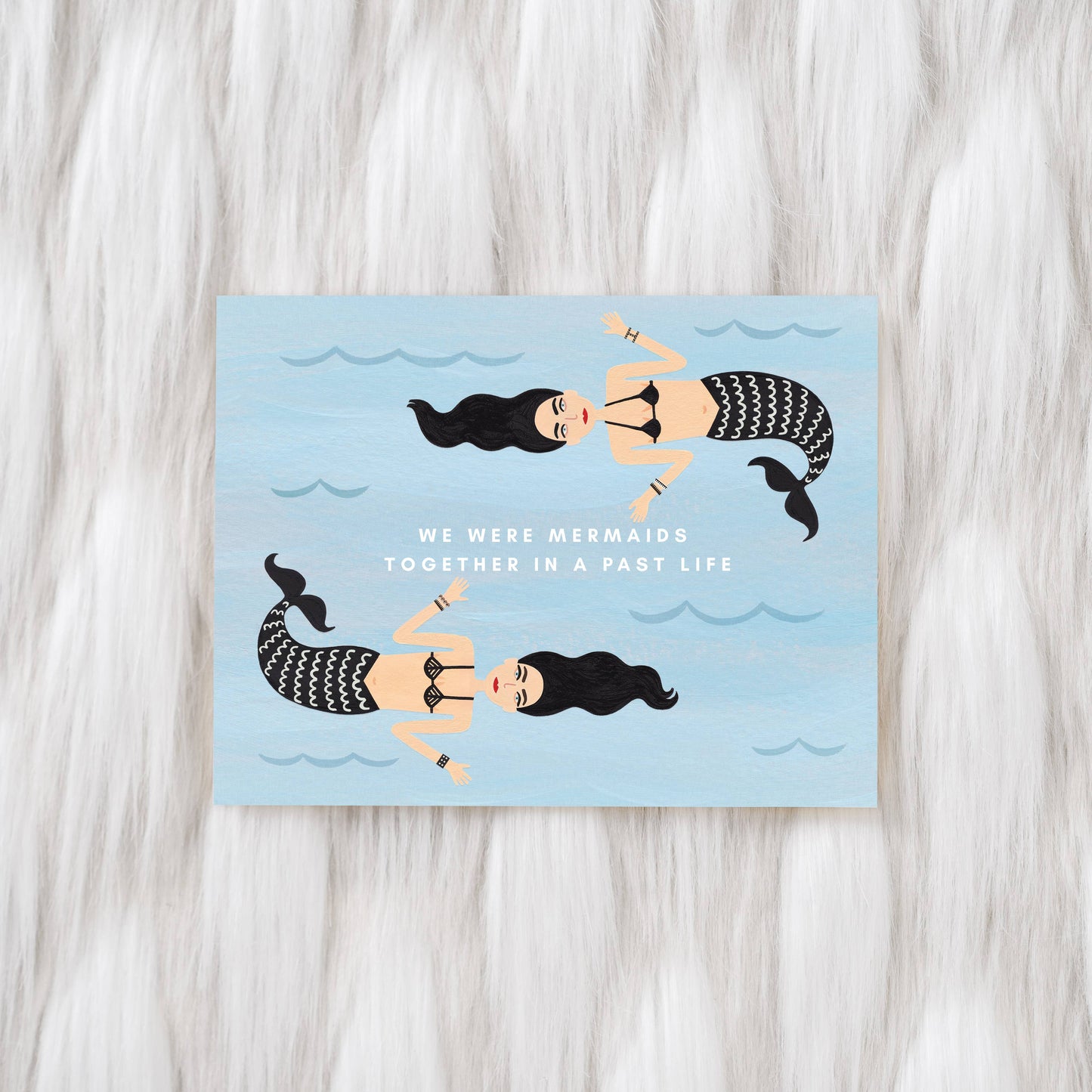 Greeting Card | We Were Mermaids