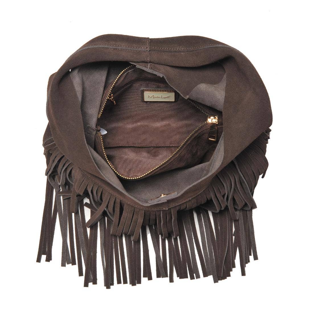 Bohemian Fringe Handbag | Hazelnut