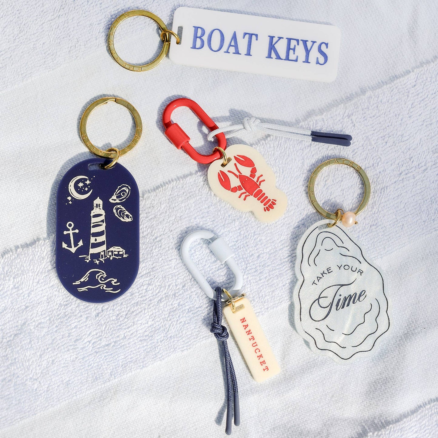 Asbury Park Custom Key Chain