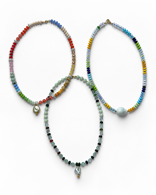 One-of-a-Kind Layering Necklace | UV 6–8