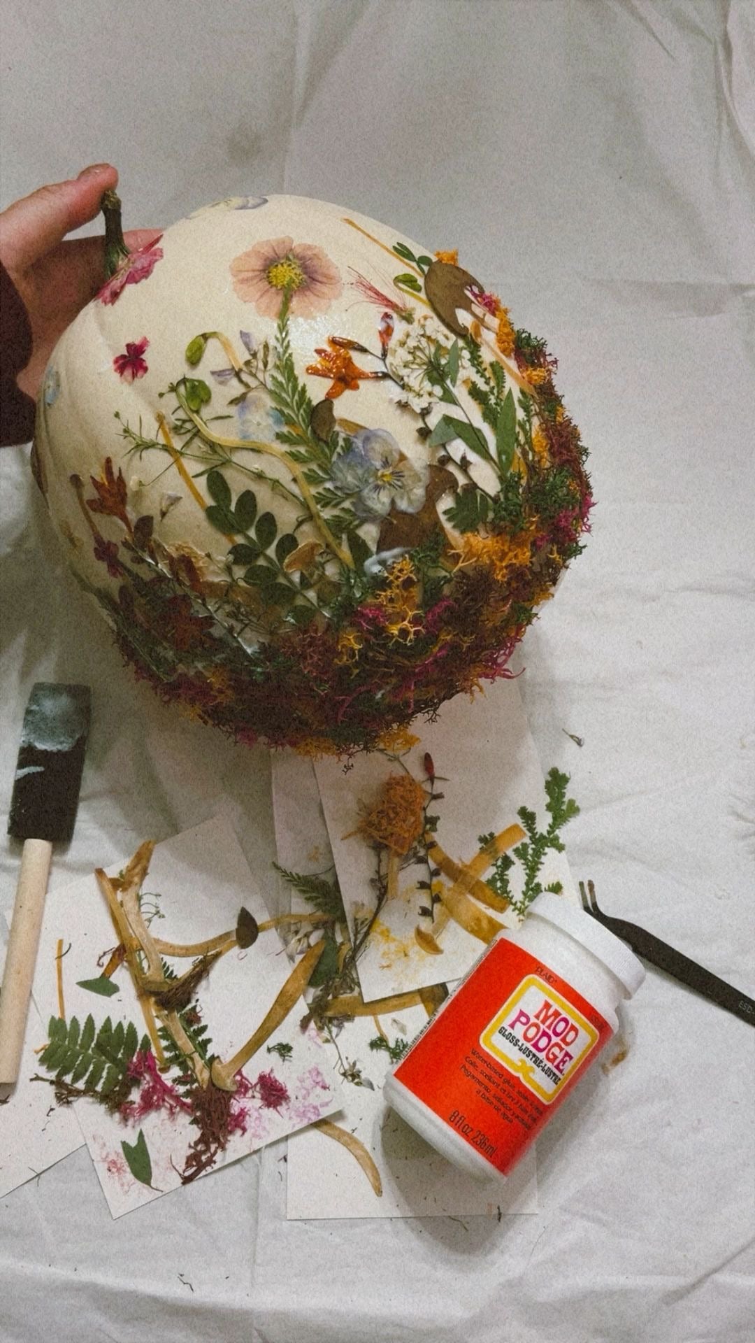 Boho House Community Craft | Floral Pumpkins | September 30th