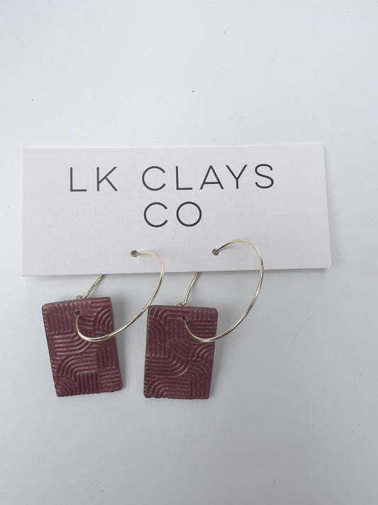 Handmade Clay Earrings