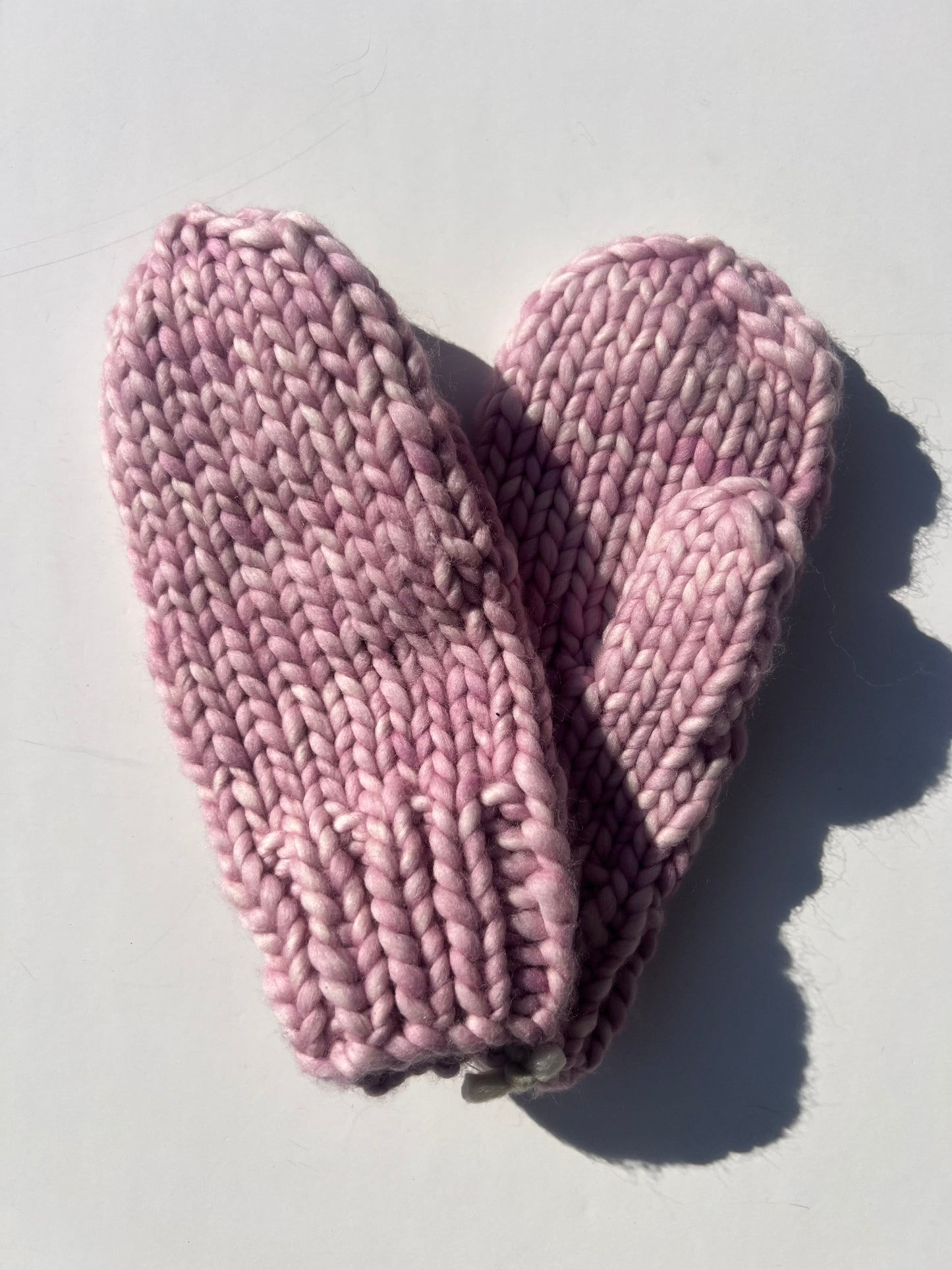 Mittens | Pink