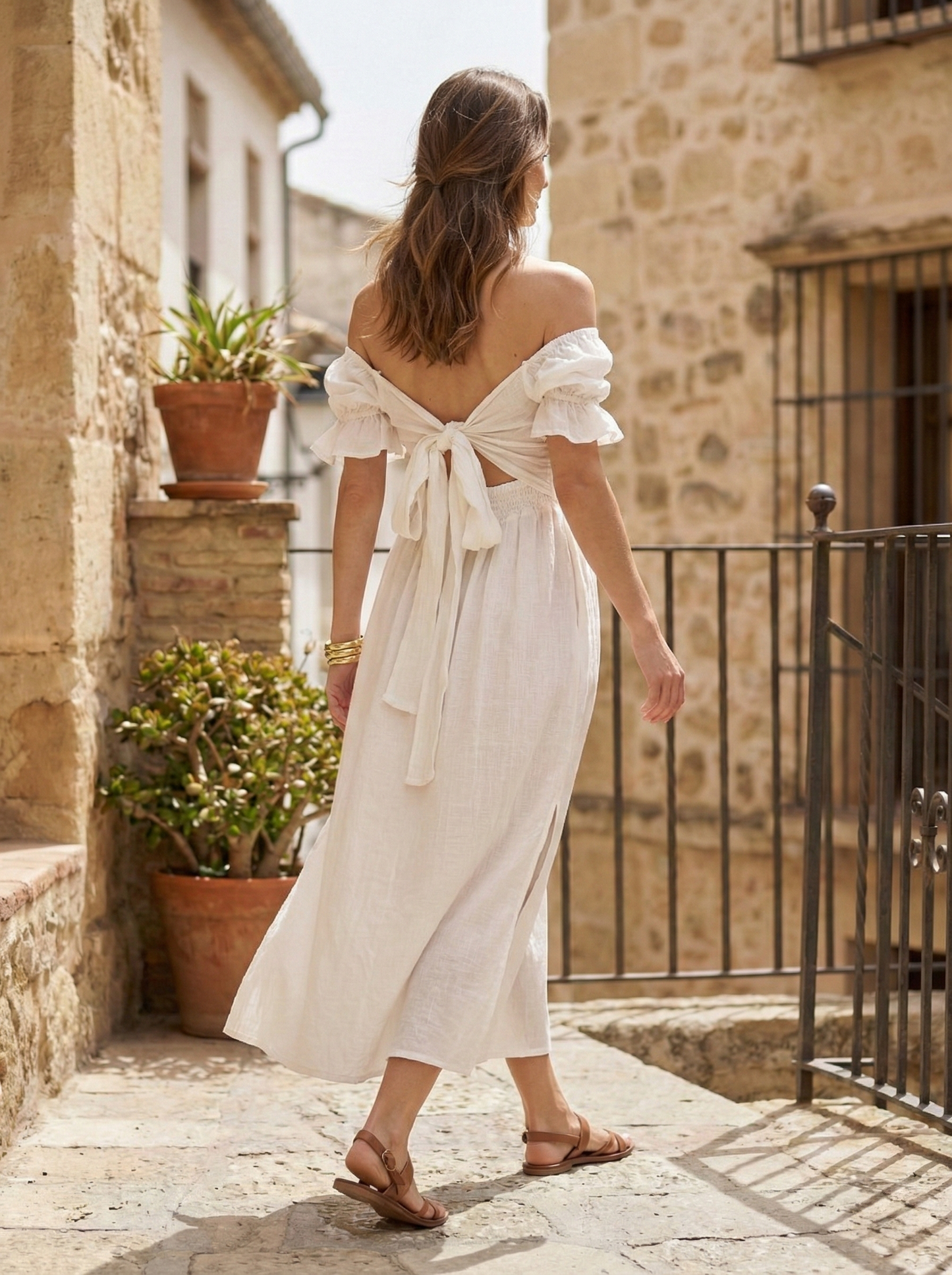 Reversible Long Maxi Dress | 100% Cotton | One Size