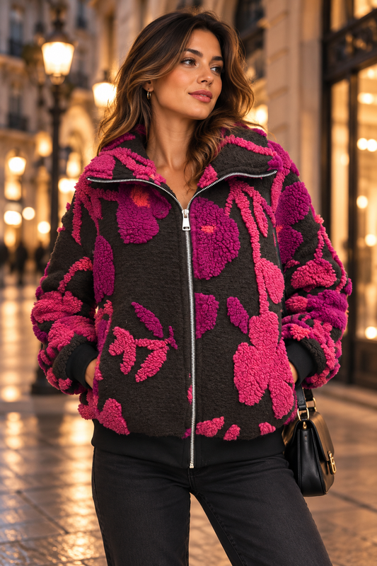 Sherpa Bomber Jacket