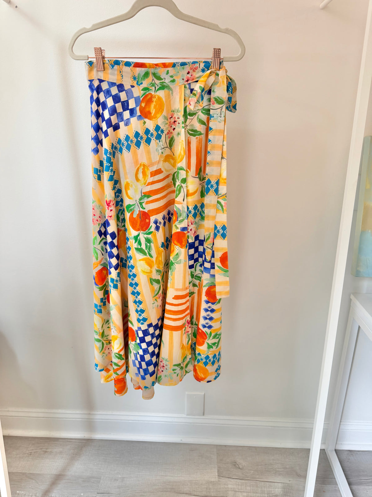 Ulu Wrap Skirt | Italian Dreams