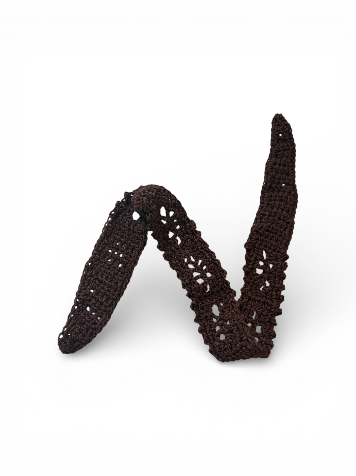 Hand Crochet Headband Scarf