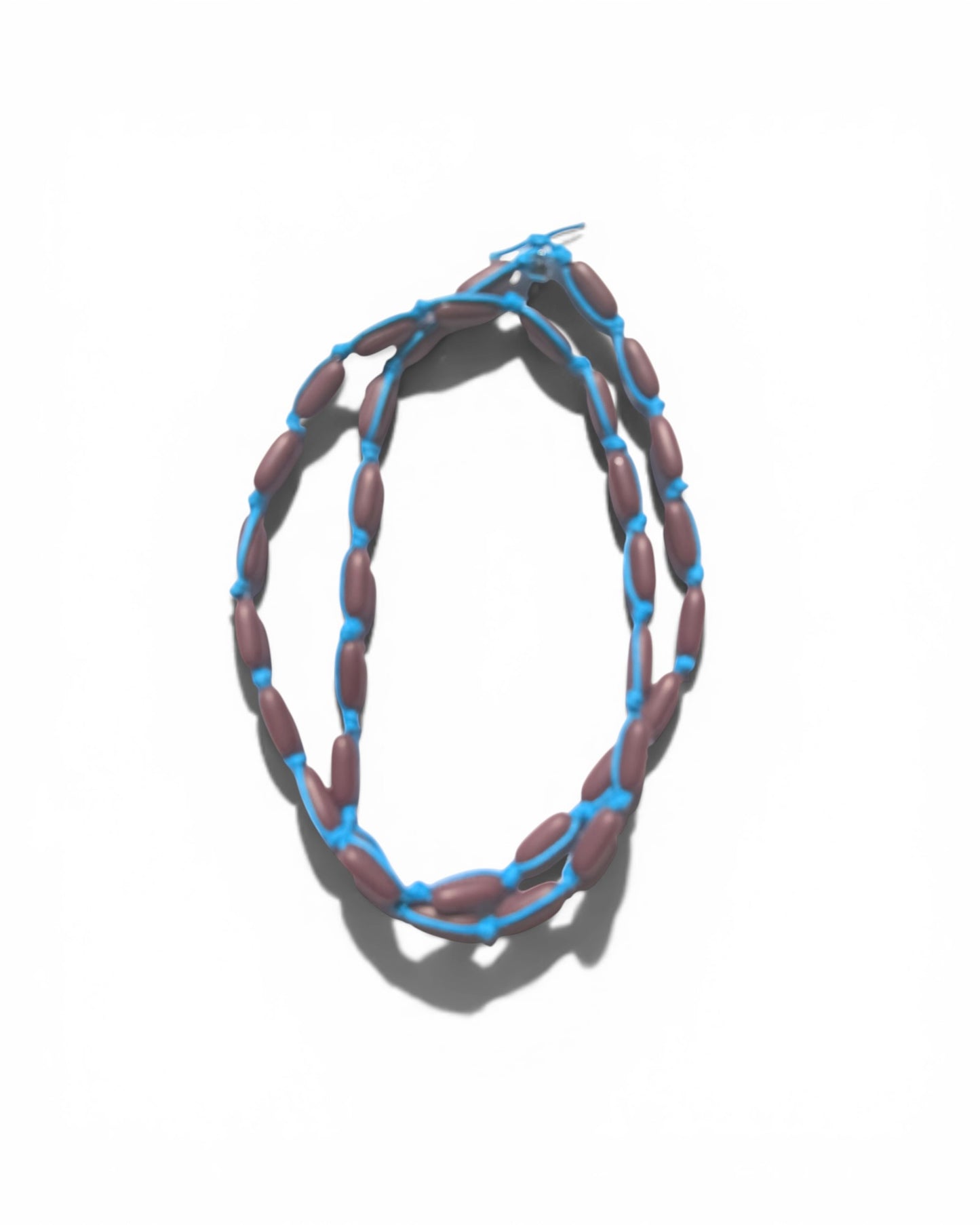 Color Pop Bead Necklace | Mini Aviation