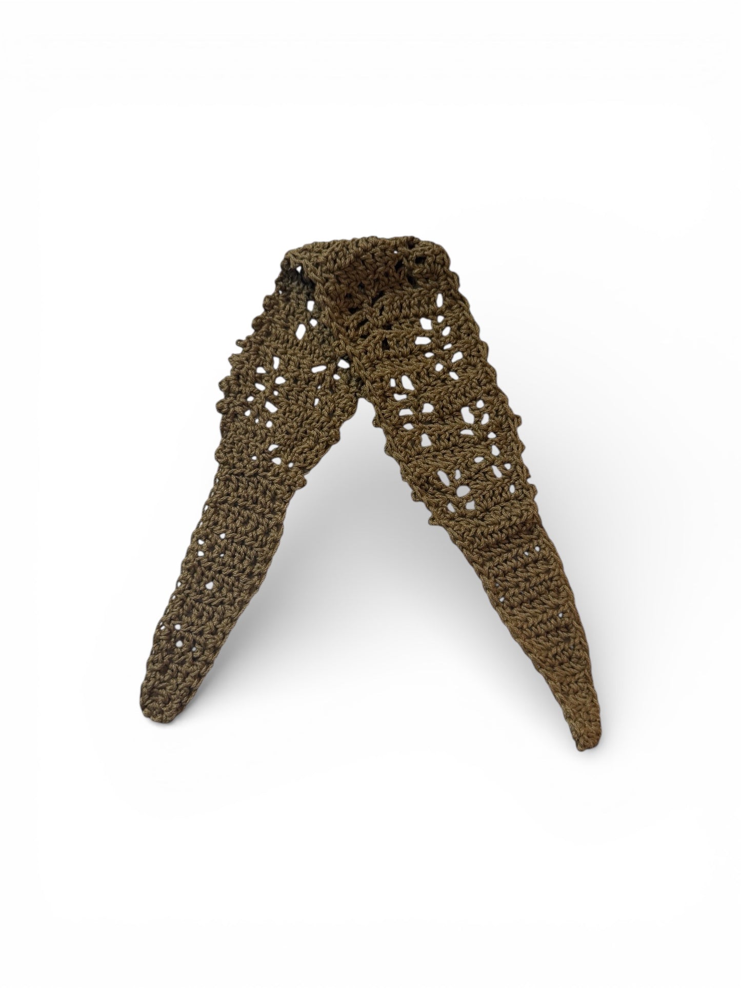 Hand Crochet Headband Scarf