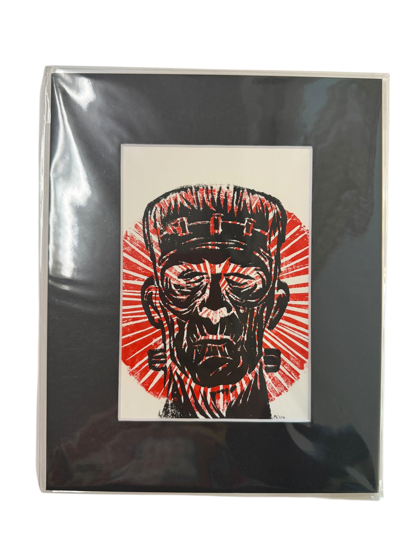 Matted Art Print | Frankie Valentine