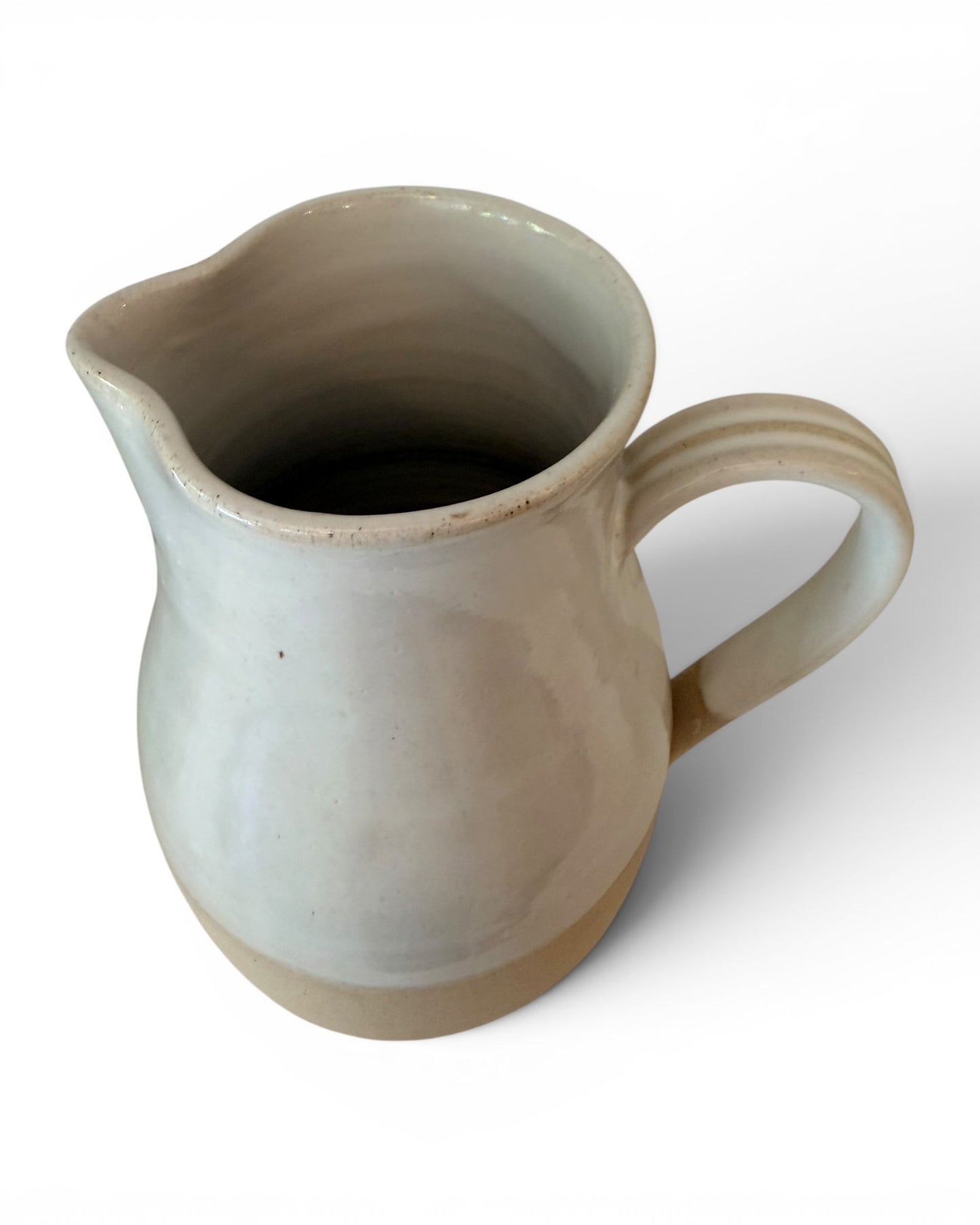 Classic Ceramic Pitcher | White