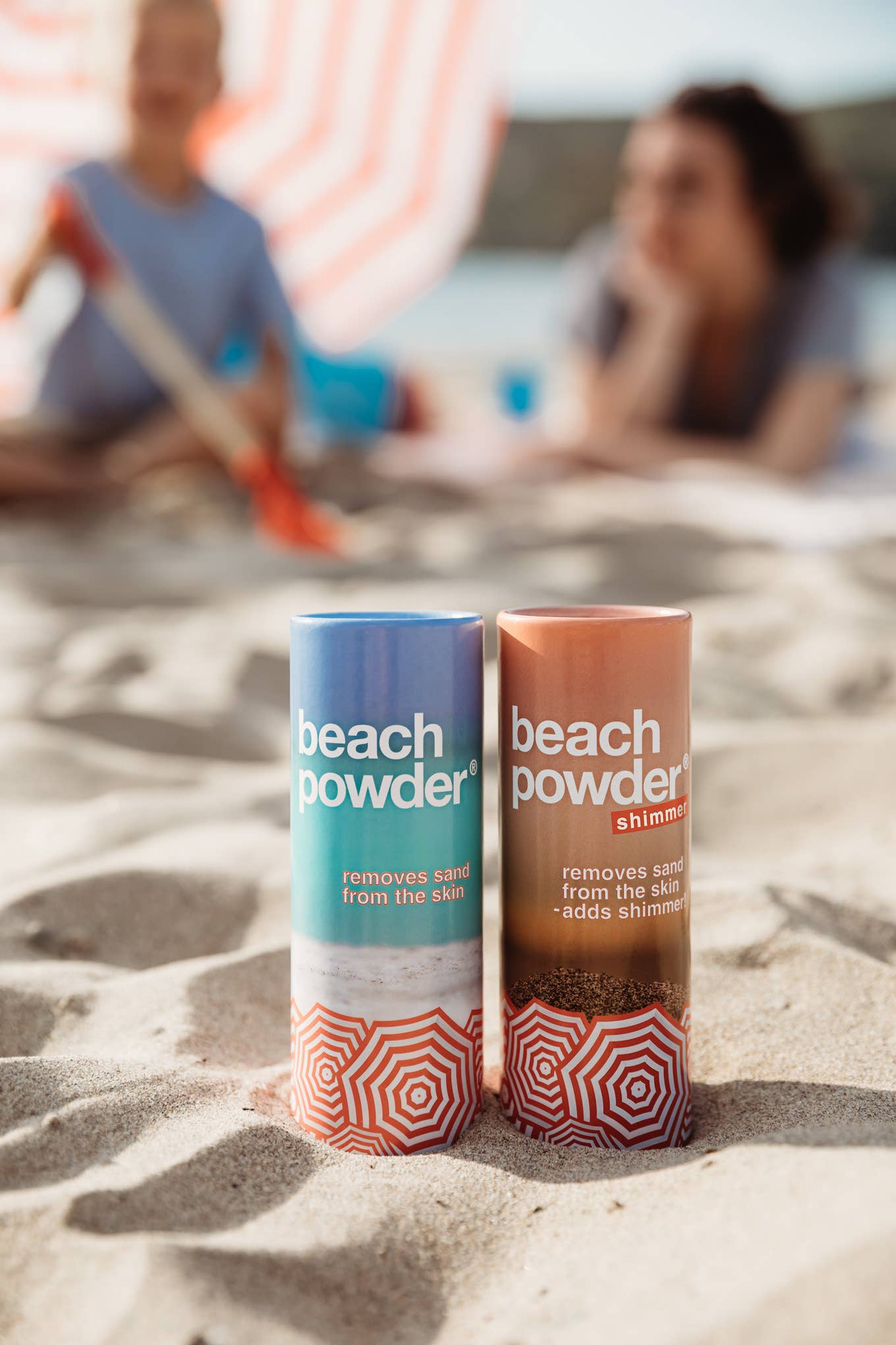 Beach Powder and Beach Powder Shimmer